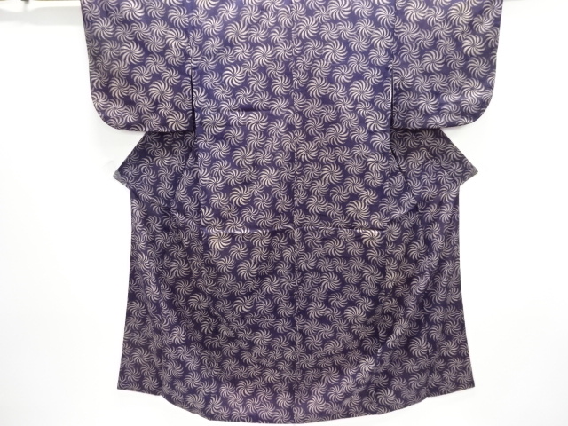 JAPANESE KIMONO / ANTIQUE KIMONO / FLOWER